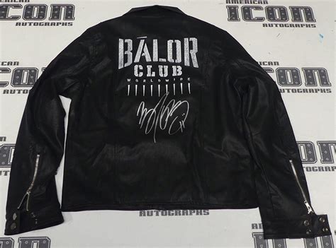 Finn Balor Signed Authentic Replica Club Jacket WWE BAS 